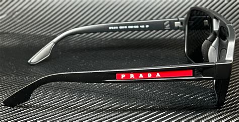 PRADA LINEA ROSSA Men's Sunglasses, PS 01XS.